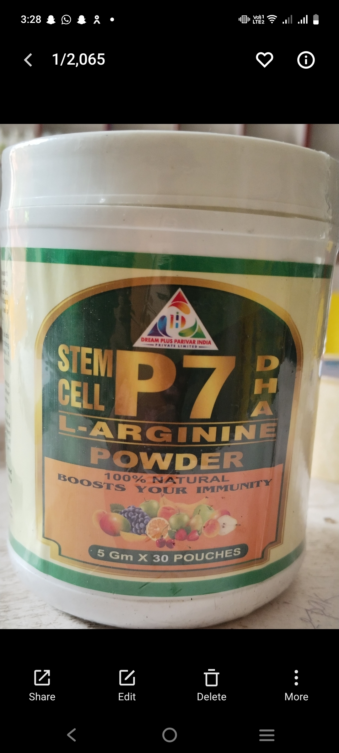 product